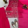 Vardan Ethnic Kd 1470 Faux Georgette Wholesale Pakistani Readymade Party Wear Salwar Suit Catalog